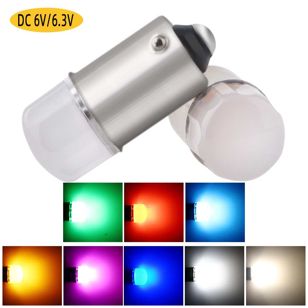 Actinic Blue Led - 6V 6.3V DC 50Pcs GE44 47