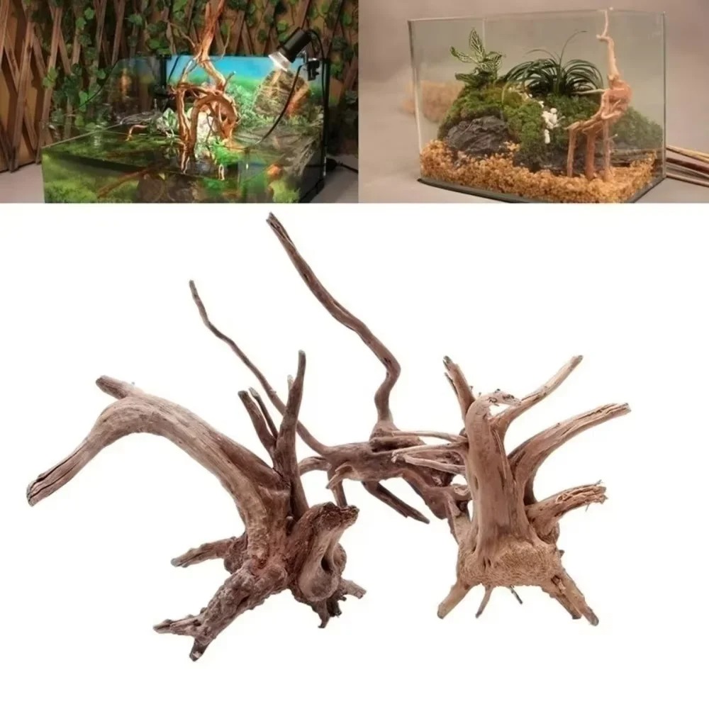 Aquarium Marine Tank - 15-20CM Natural Driftwood Aquarium Decor -