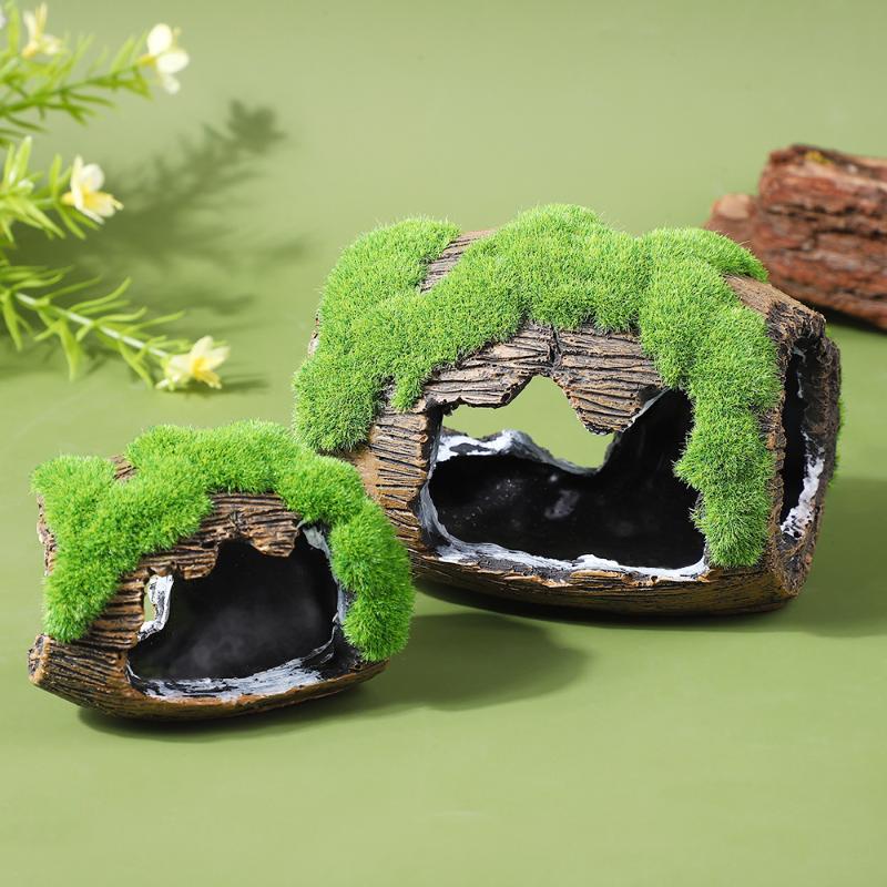 Marine Aquarium Aquascape - And Hiding Cave Aquarium Landscaping Aquarium