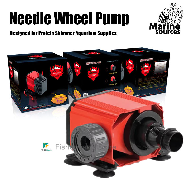 Marine Aquarium & Regional Centre Reviews - Red Devil Needle Wheel Pump Designed