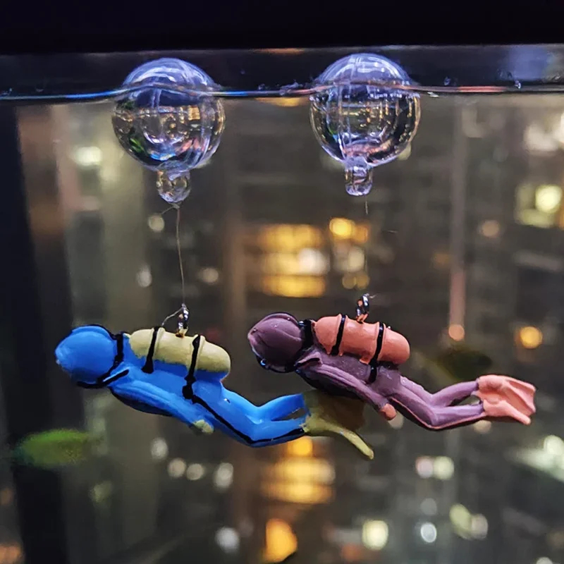 Marine Aquarium Aquascape - 1/2pcs Aquarium Decoration Accessories Mini Samll