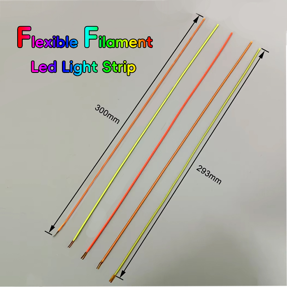 Actinic Blue Led - 300mm LED Flexible Filament for DIY