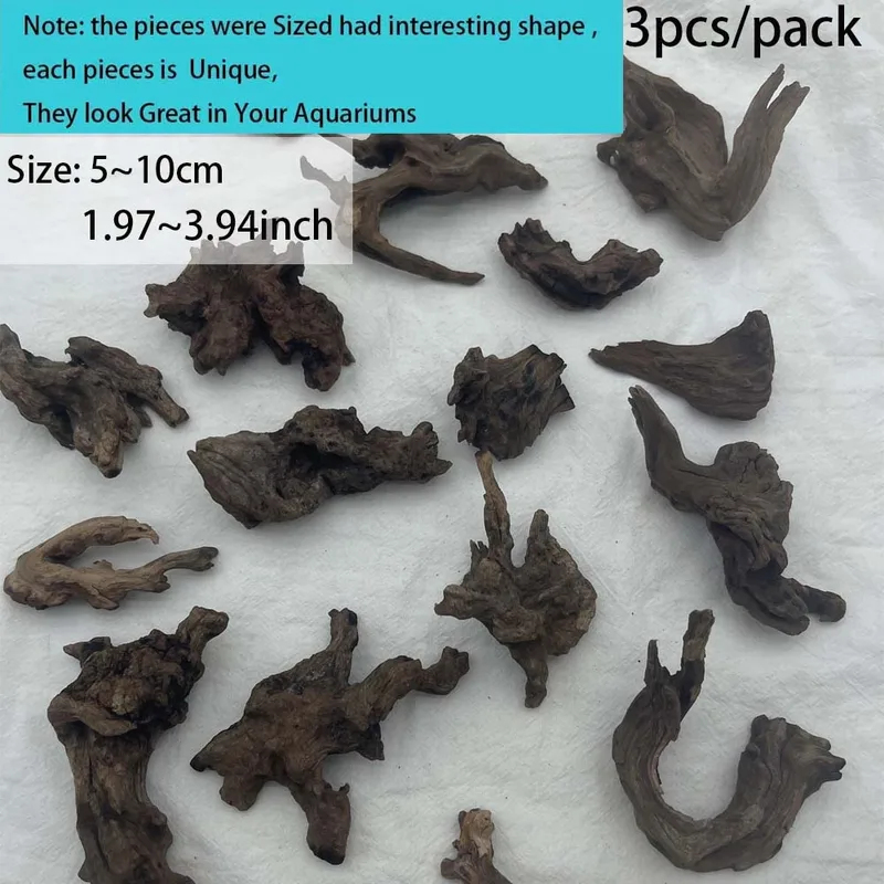 Natural Driftwood for Aquarium - Marine Aquarium Aquascape recension och pris