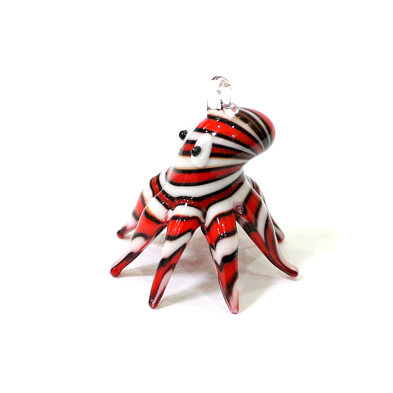Mini Glass Octopus Pendant Cut - Marine Aquarium & Regional Centre Reviews recension och pris