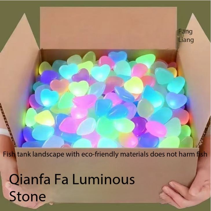 1CM 100pcs Color Goose Stone L - Aquarium Marine Tank recension och pris