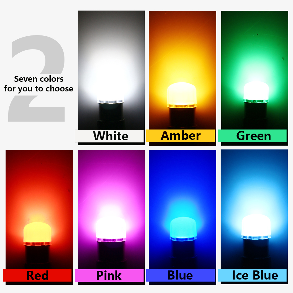 6V 6.3V DC 50Pcs GE44 47 1895  - Actinic Blue Led recension och pris