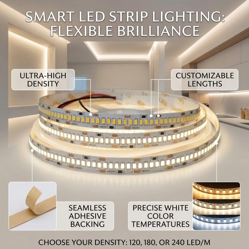 DC12V/24V SMD2835 LED Strip 8m - Actinic Blue Led recension och pris