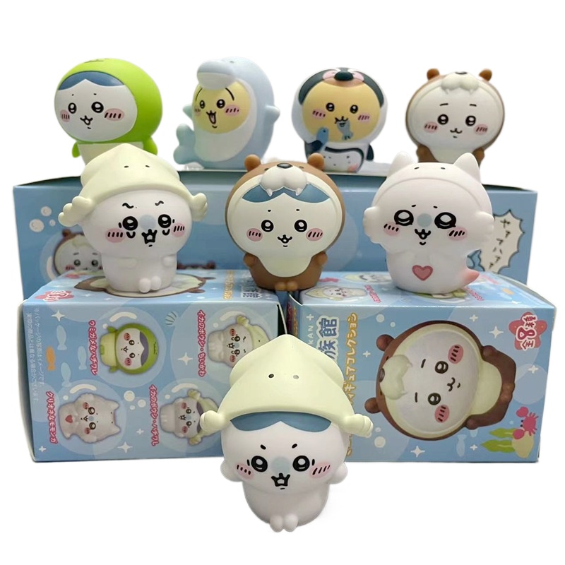 8pcs/Box Kawaii Chiikawa Aquar - Marine Aquarium & Regional Centre Reviews recension och pris