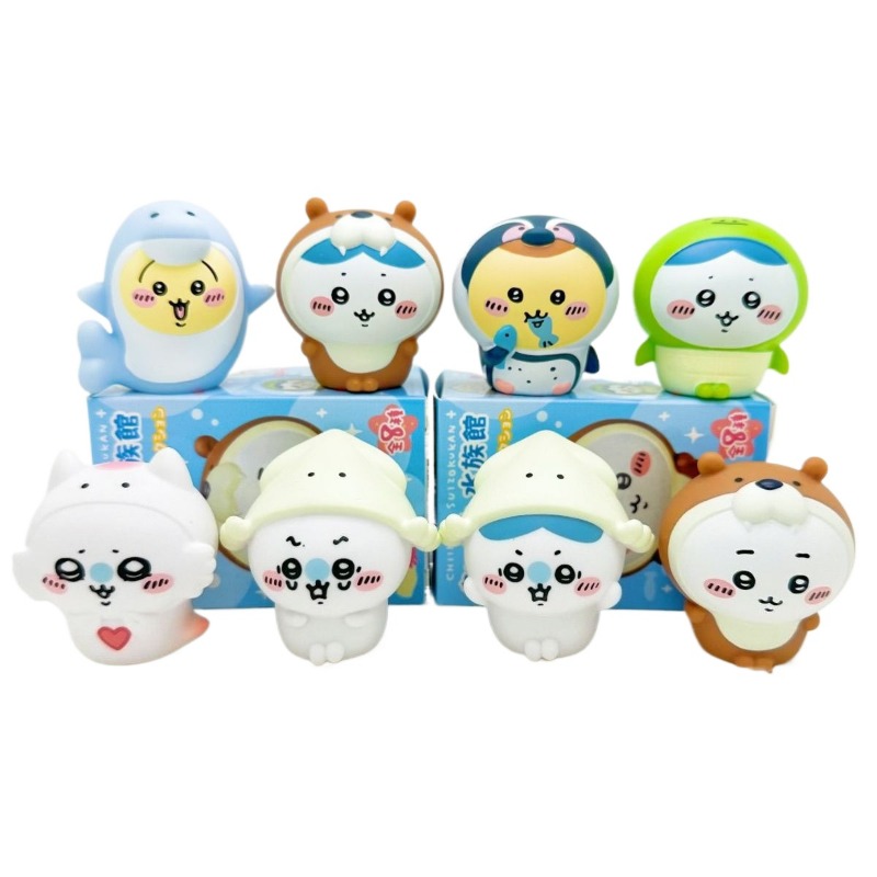 8pcs/Box Kawaii Chiikawa Aquar - Marine Aquarium & Regional Centre Reviews recension och pris