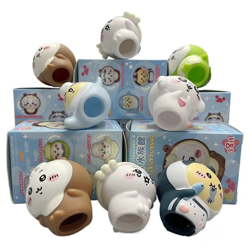 8pcs/Box Kawaii Chiikawa Aquar - Marine Aquarium & Regional Centre Reviews recension och pris