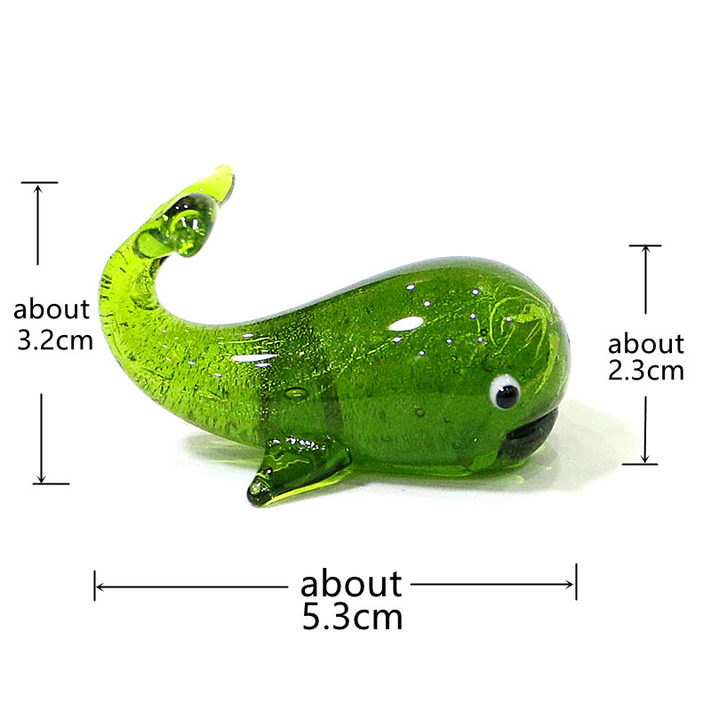 Murano Glass Whale Miniature F - Marine Aquarium & Regional Centre Reviews recension och pris