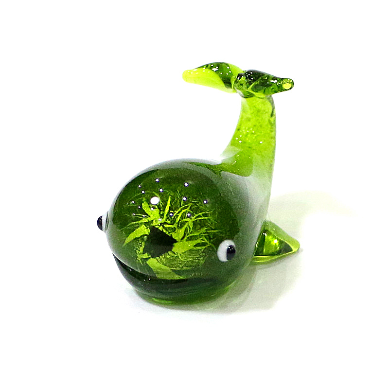 Murano Glass Whale Miniature F - Marine Aquarium & Regional Centre Reviews recension och pris