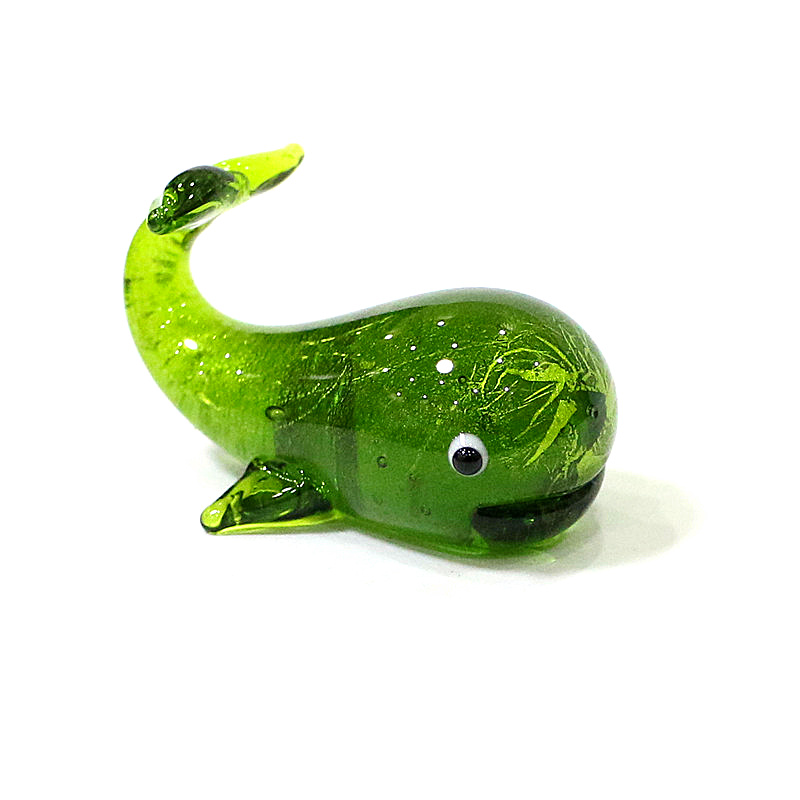 Murano Glass Whale Miniature F - Marine Aquarium & Regional Centre Reviews recension och pris