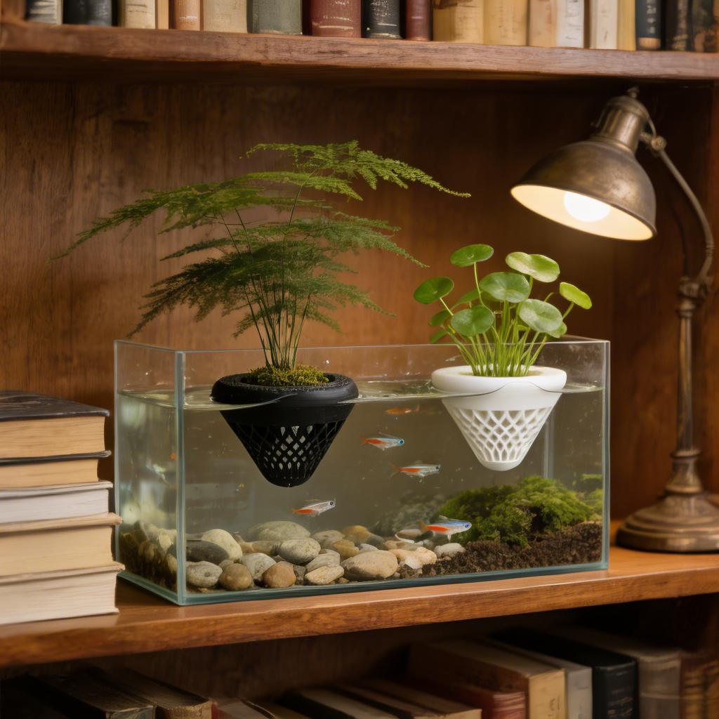 2PCS Floating Aquarium Plant H - Marine Aquarium Aquascape recension och pris