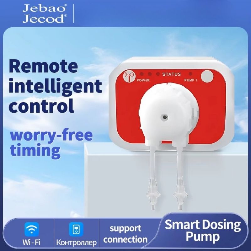 Jebao WiFi Auto Dosing Pump 3. - Marine Aquarium & Regional Centre Reviews recension och pris