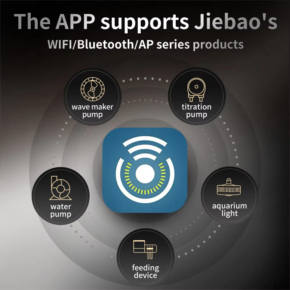 Jebao WiFi Auto Dosing Pump 3. - Marine Aquarium & Regional Centre Reviews recension och pris