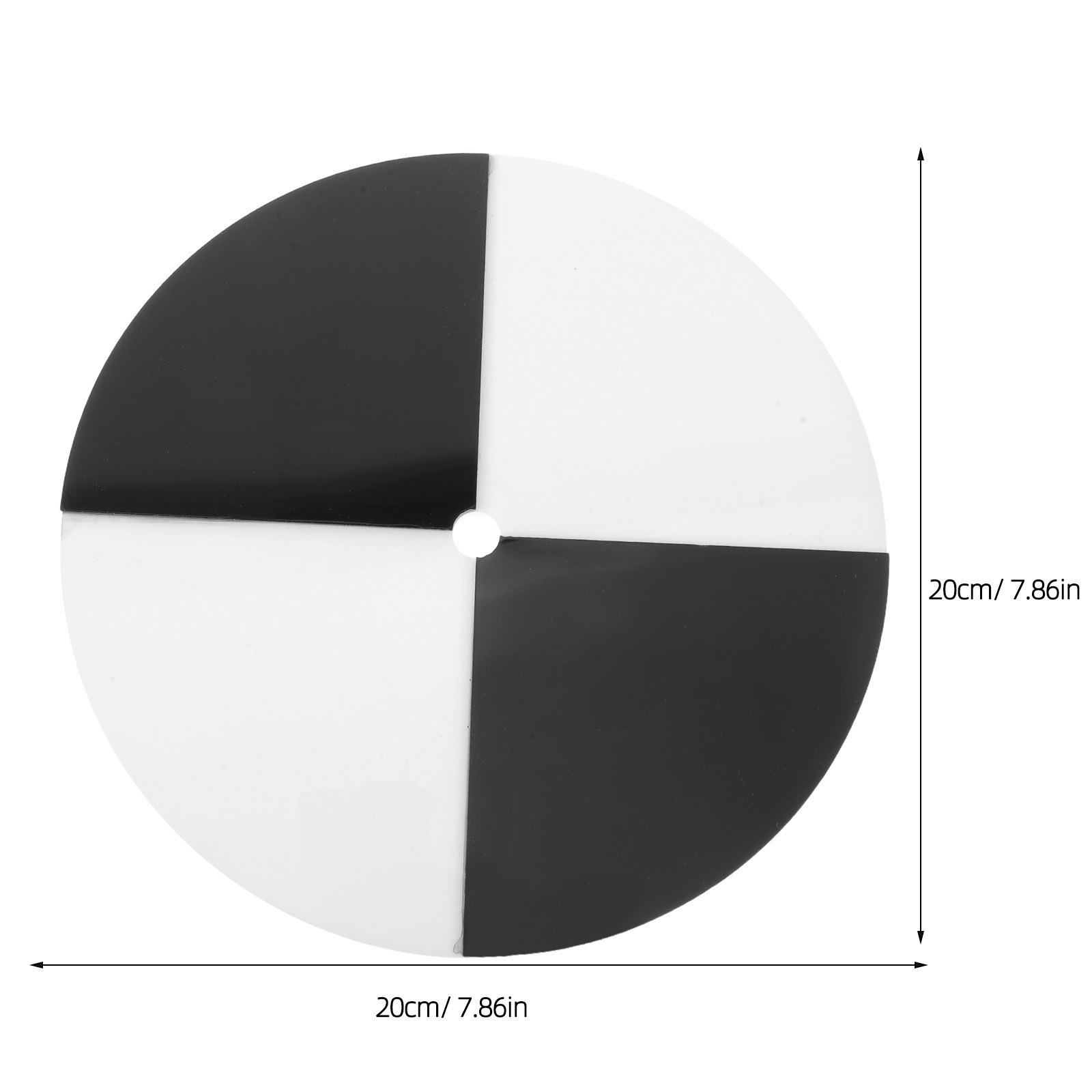 Secchi Disk 20 Cm Plastic Wate - Marine Aquarium & Regional Centre Reviews recension och pris