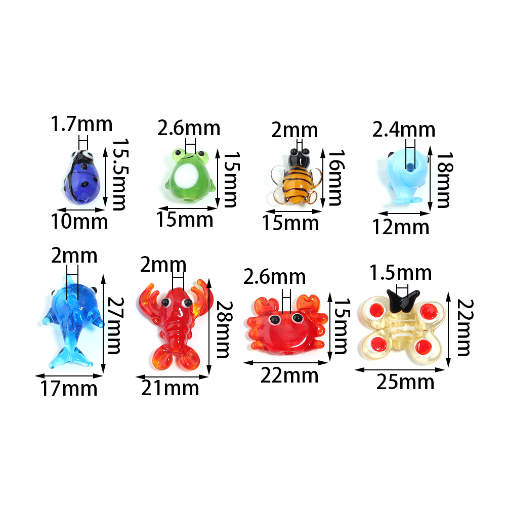 2Pcs Glass Pendant Marine Anim - Marine Aquarium & Regional Centre Reviews recension och pris