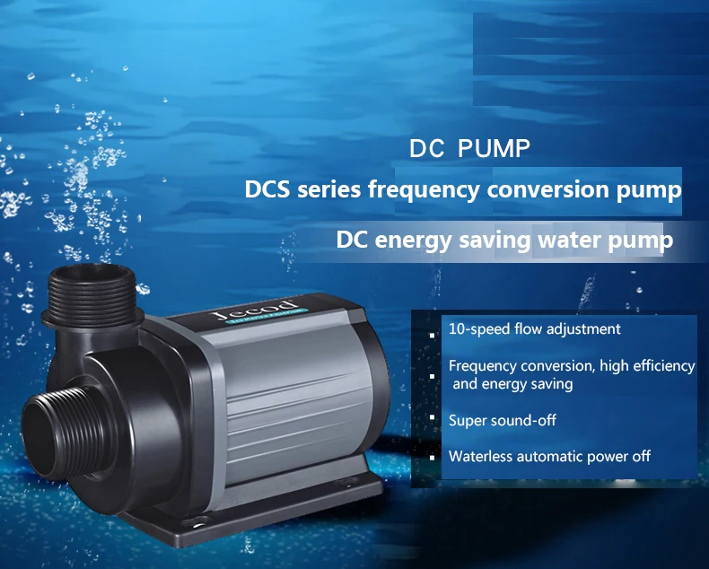 Jebao Jecod DCS 1200/2000/3000 - Aquarium Marine Tank recension och pris