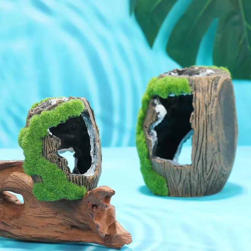 And  Hiding Cave Aquarium Land - Marine Aquarium Aquascape recension och pris