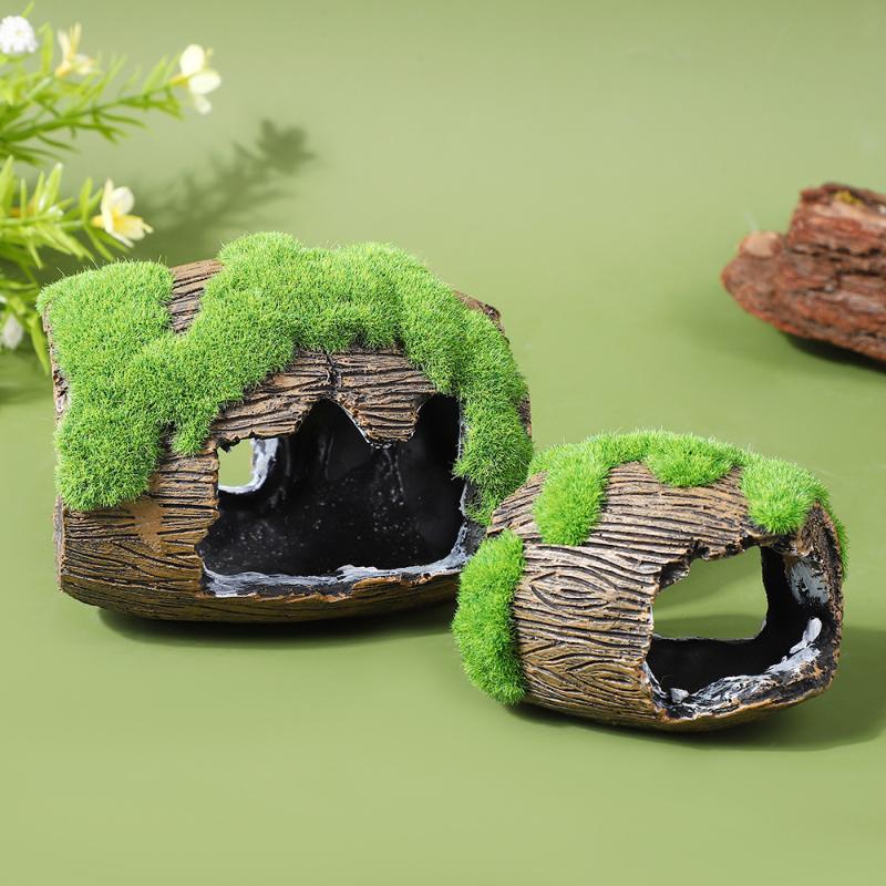 And  Hiding Cave Aquarium Land - Marine Aquarium Aquascape recension och pris