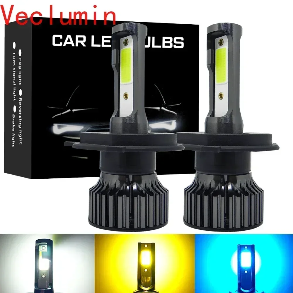 P1Car LED Headlight H4 H7 H1 H - Actinic Blue Led recension och pris