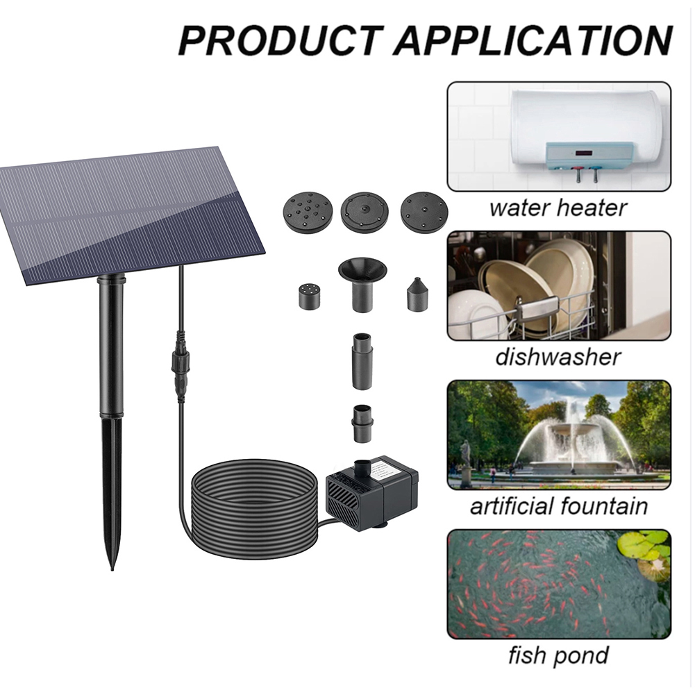 5W 5V Water Fountain Garden De - Aquarium Marine Tank recension och pris