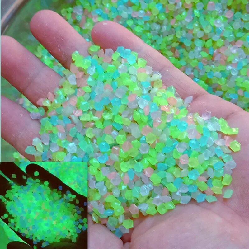1000pcs 3-5mm Luminous Sand Gl - Aquarium Marine Tank recension och pris