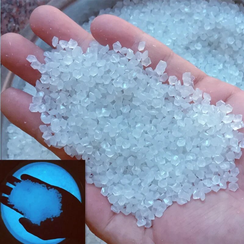1000pcs 3-5mm Luminous Sand Gl - Aquarium Marine Tank recension och pris