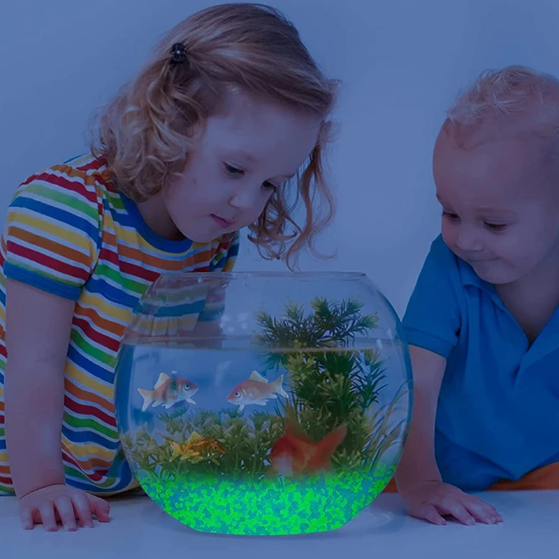 1000pcs 3-5mm Luminous Sand Gl - Aquarium Marine Tank recension och pris