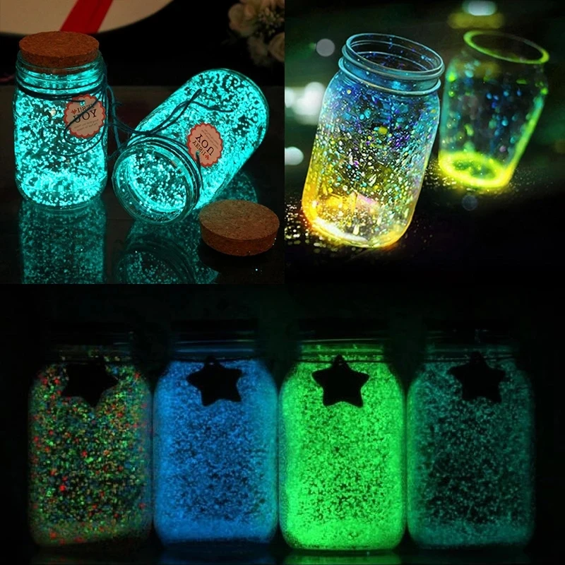 1000pcs 3-5mm Luminous Sand Gl - Aquarium Marine Tank recension och pris
