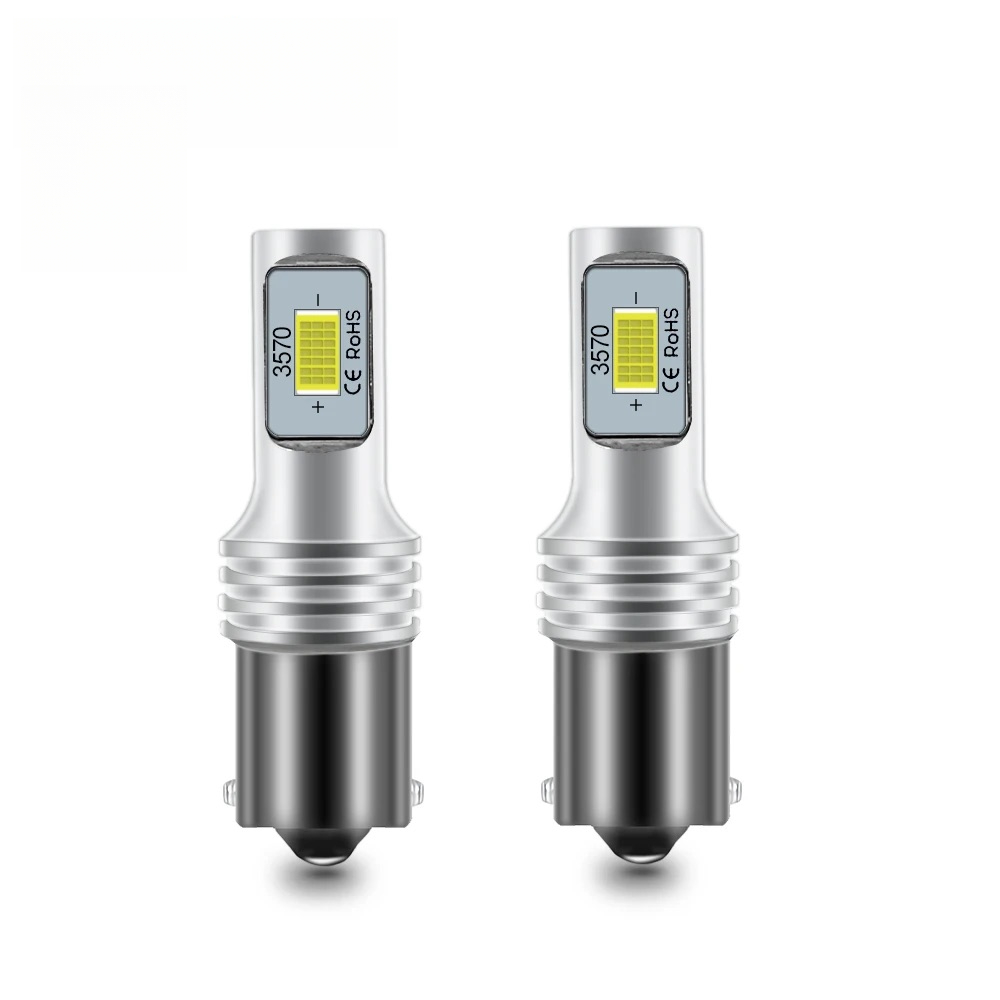 P21W 1156 BA15S LED Reverse Li - Actinic Blue Led recension och pris