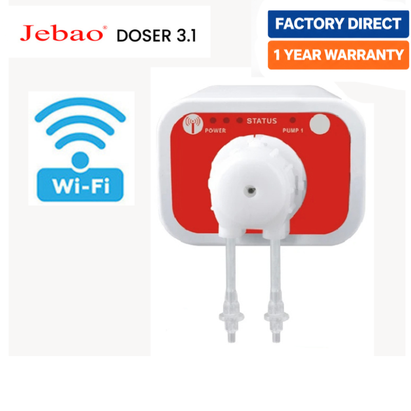 Jebao Jecod DOSER MD WIFI Cont - Marine Aquarium & Regional Centre Reviews recension och pris