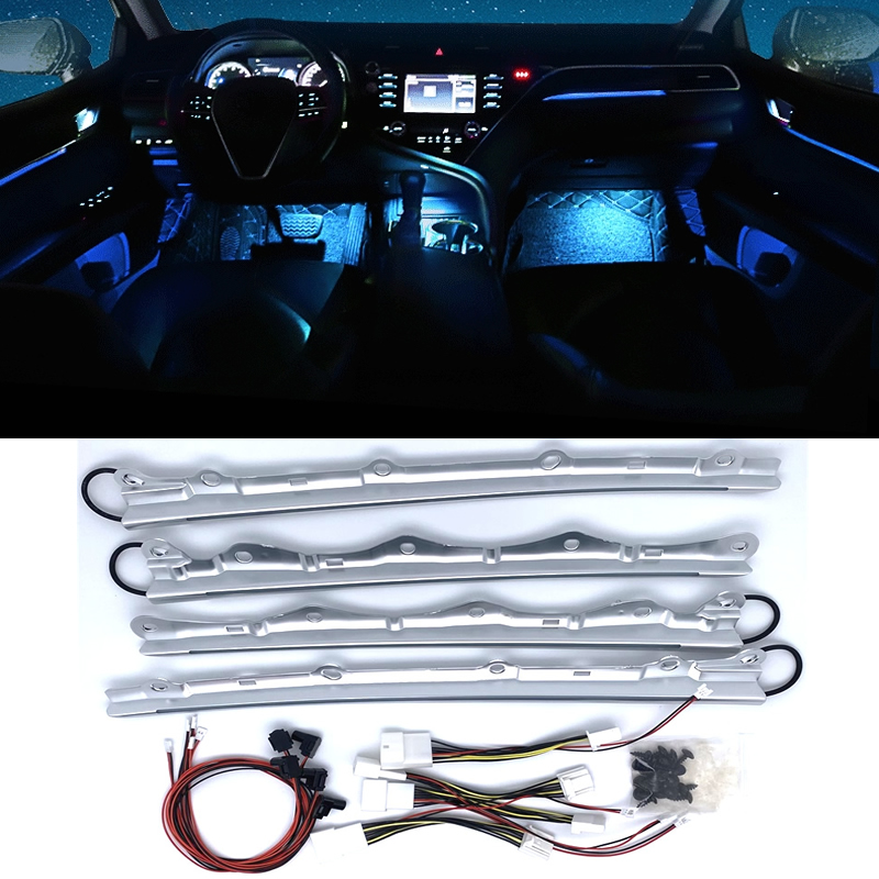 LED Car 4 door Light Ambient L - Actinic Blue Led recension och pris