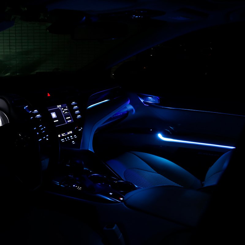 LED Car 4 door Light Ambient L - Actinic Blue Led recension och pris