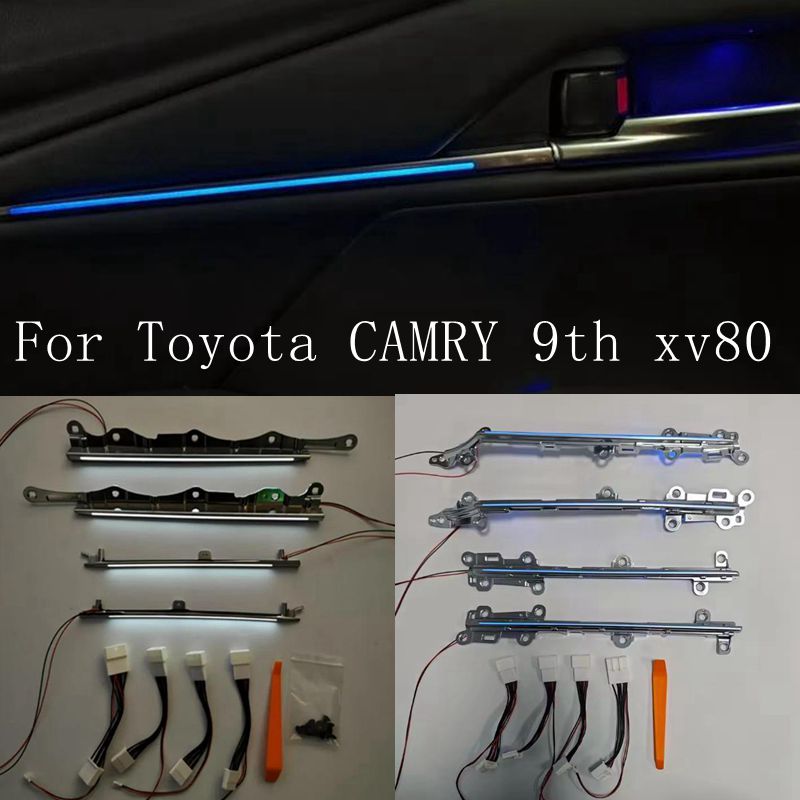 For Toyota Camry 9th xv80 gene - Actinic Blue Led recension och pris