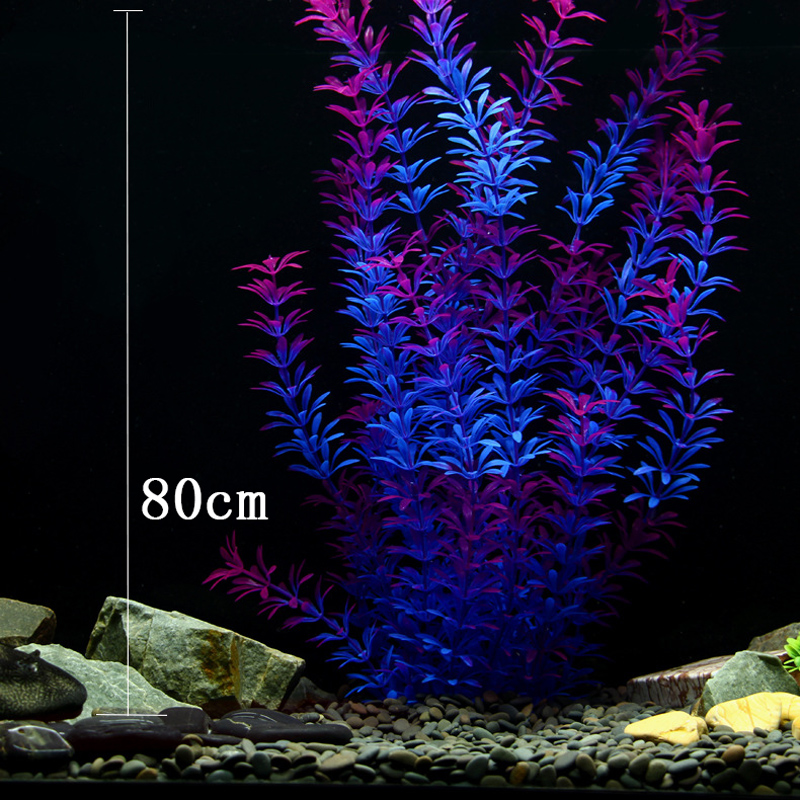 100cm Tropical Plants Large Ar - Aquarium Marine Tank recension och pris