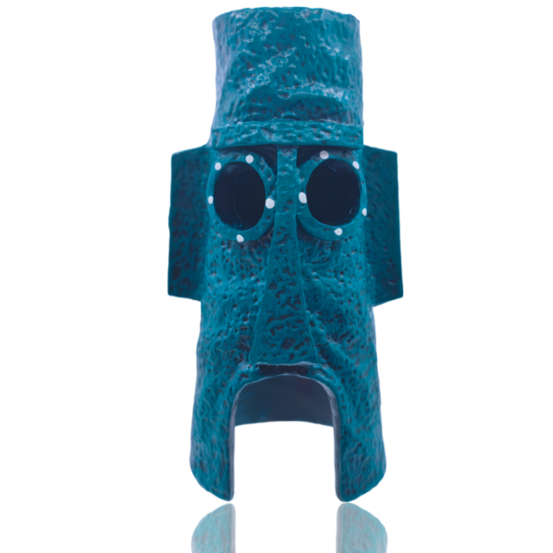 6pcs SpongeBob Fish Tank Decor - Aquarium Marine Tank recension och pris