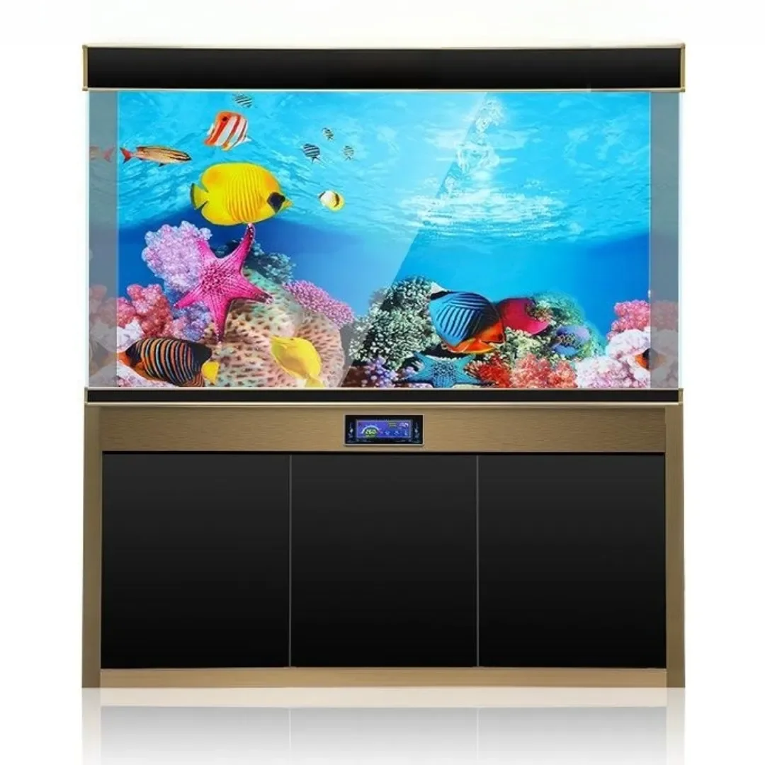 Background Aquarium 3D Sticker - Marine Aquarium Aquascape recension och pris