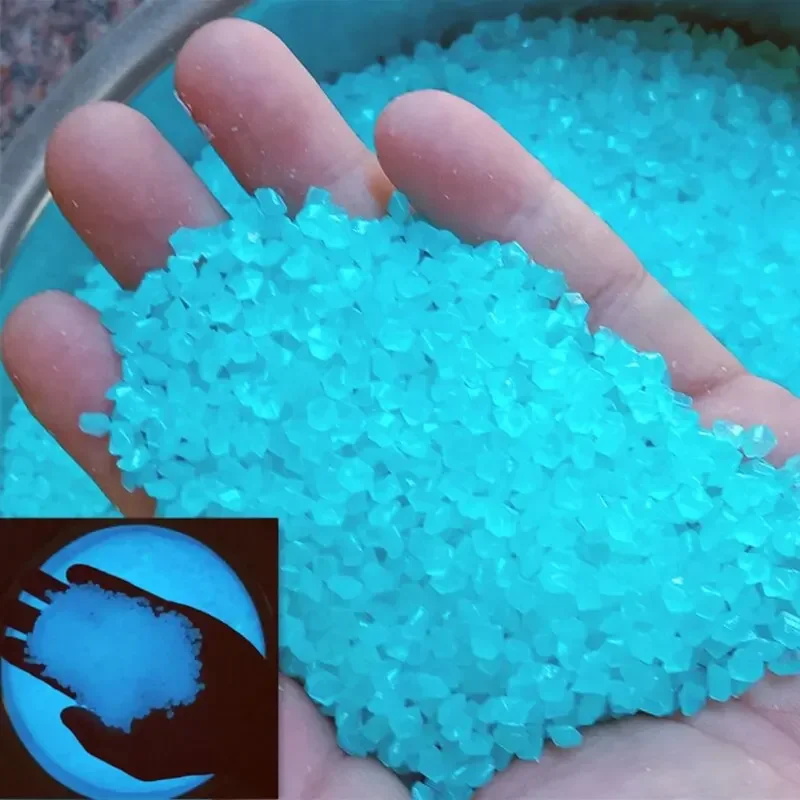 1000pcs 3-5mm Luminous Sand Gl - Aquarium Marine Tank recension och pris