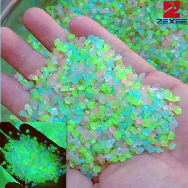 1000pcs 3-5mm Luminous Sand Gl - Aquarium Marine Tank recension och pris