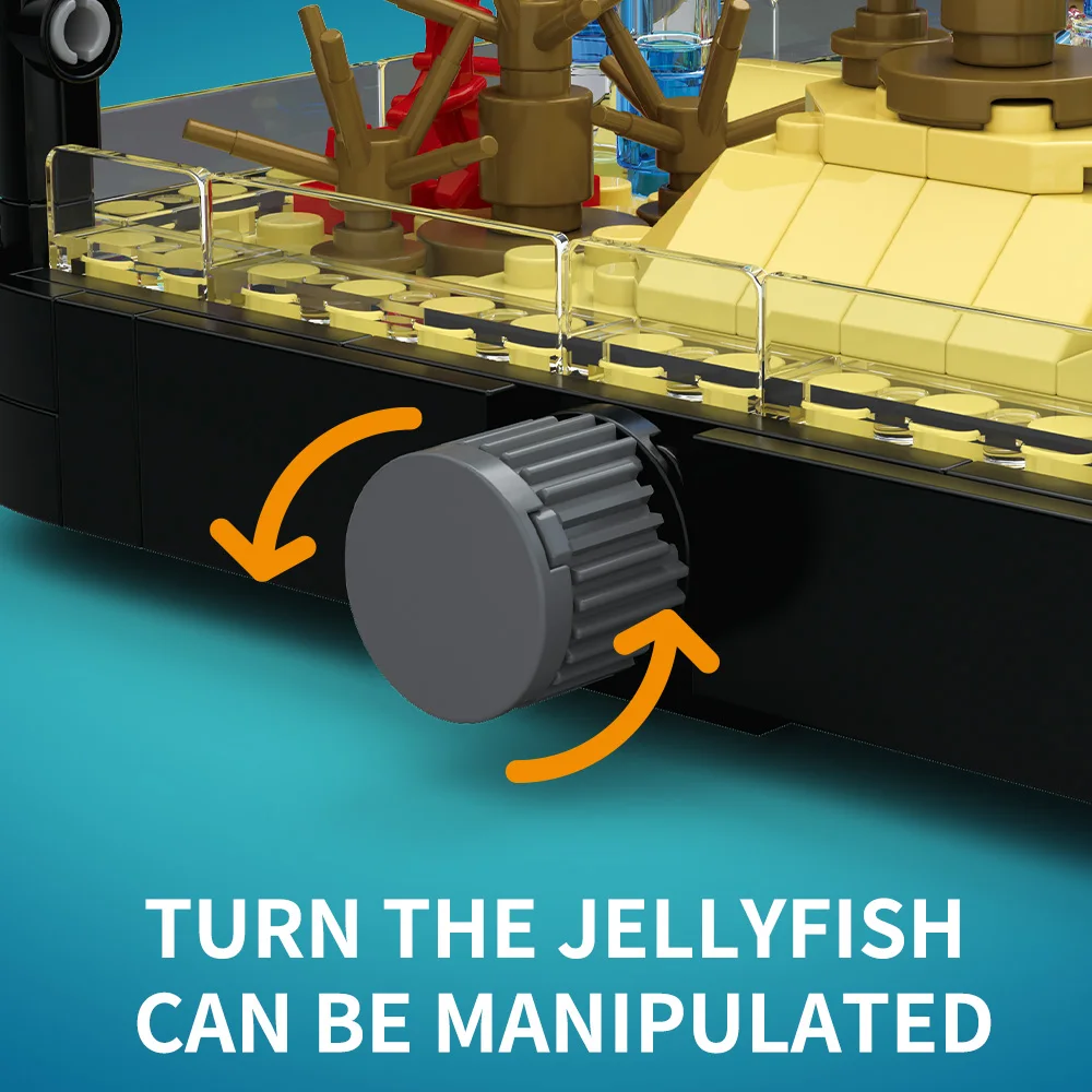 Fish Tank Building Block Set w - Aquarium Marine Tank recension och pris