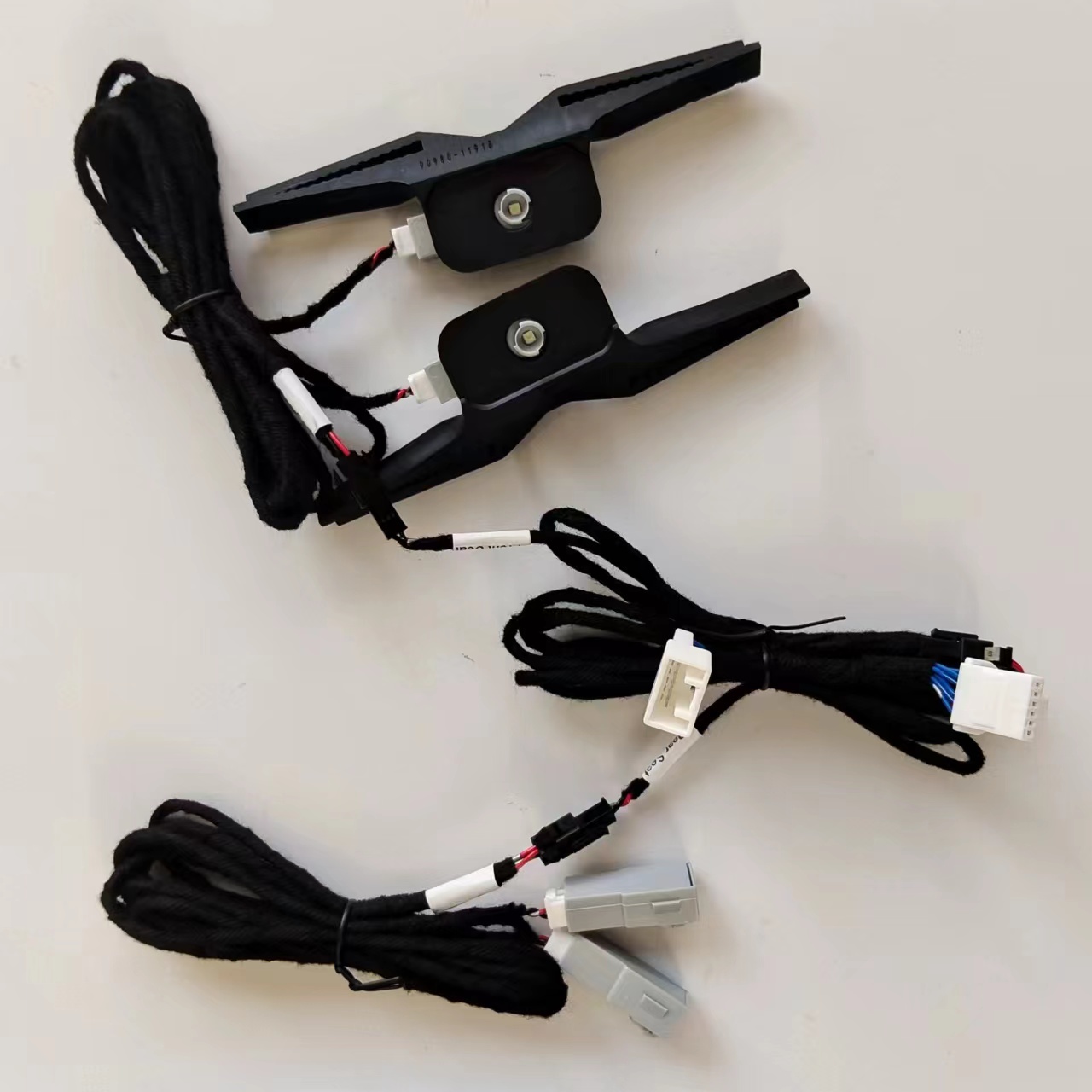 TYPE B 4Pcs LED Foot Light Amb - Actinic Blue Led recension och pris