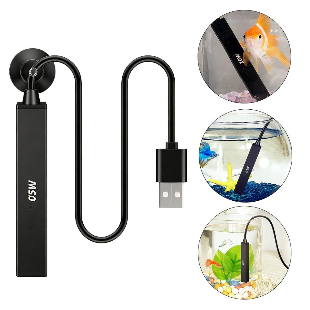Mini USB Aquarium Heater 5V Au - Aquarium Marine Tank recension och pris