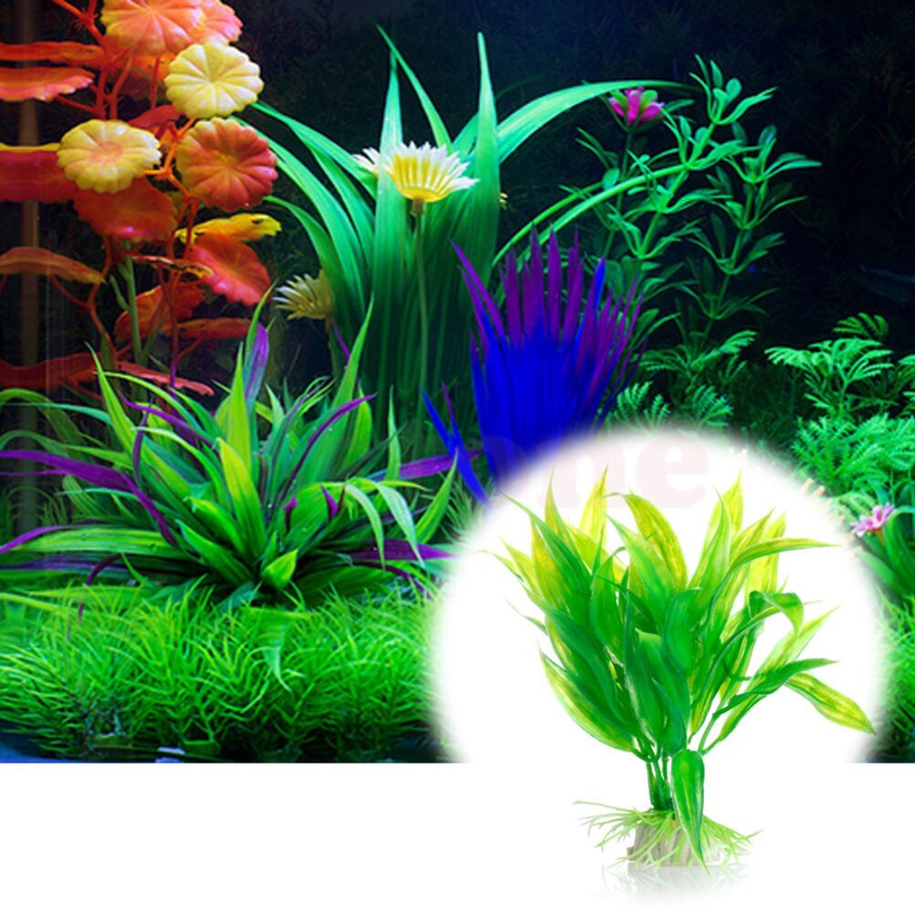 15cm Artificial Aquarium Decor - Marine Aquarium Aquascape recension och pris