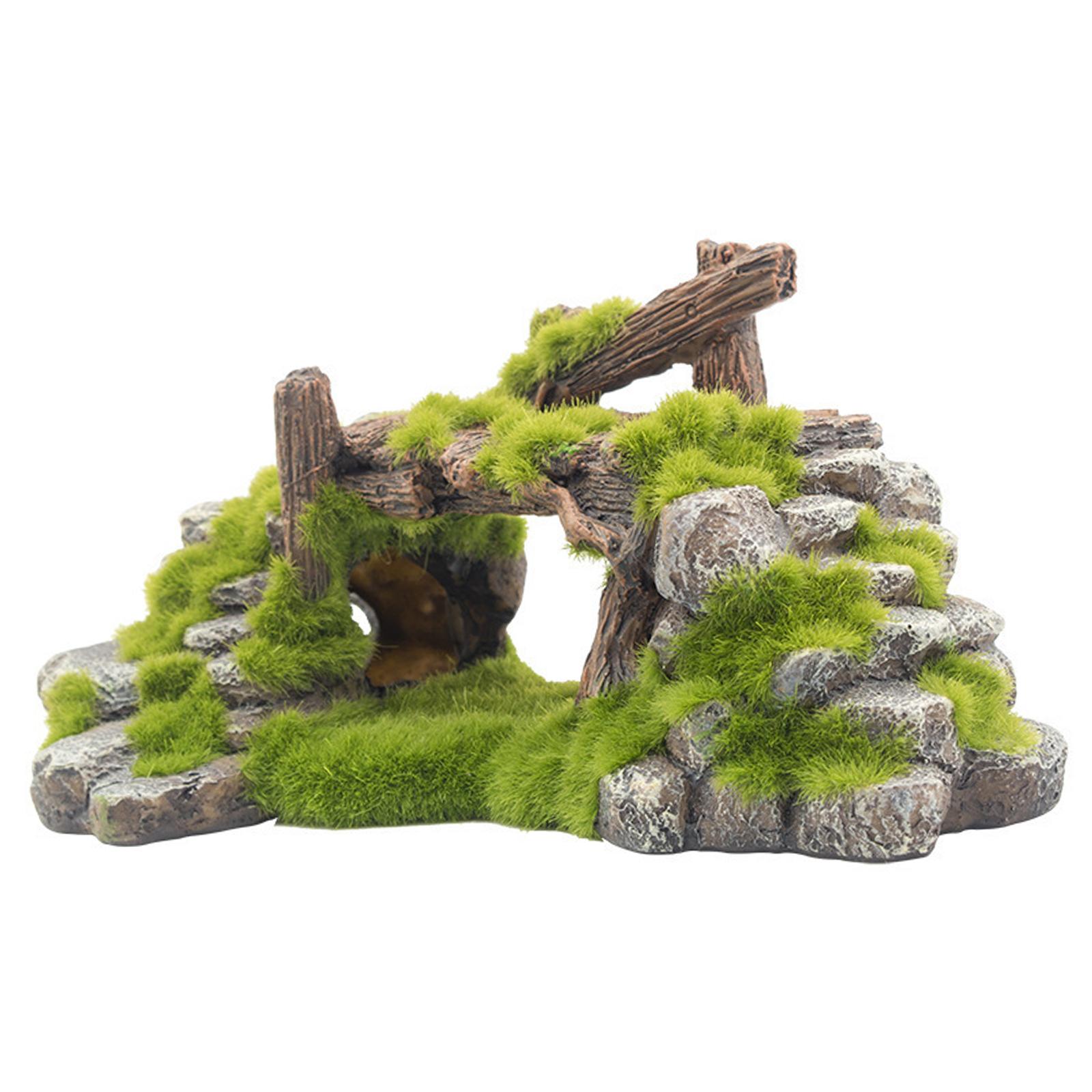 Aquarium Rockery Aquatic Caves - Marine Aquarium Live Sand recension och pris