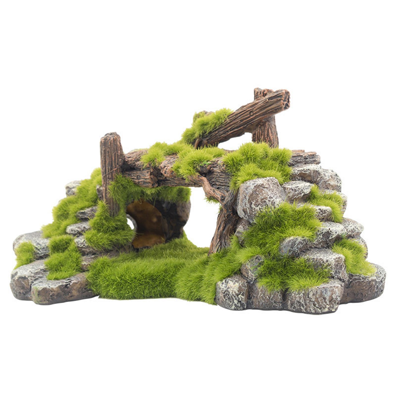 Aquarium Rockery Aquatic Caves - Marine Aquarium Live Sand recension och pris