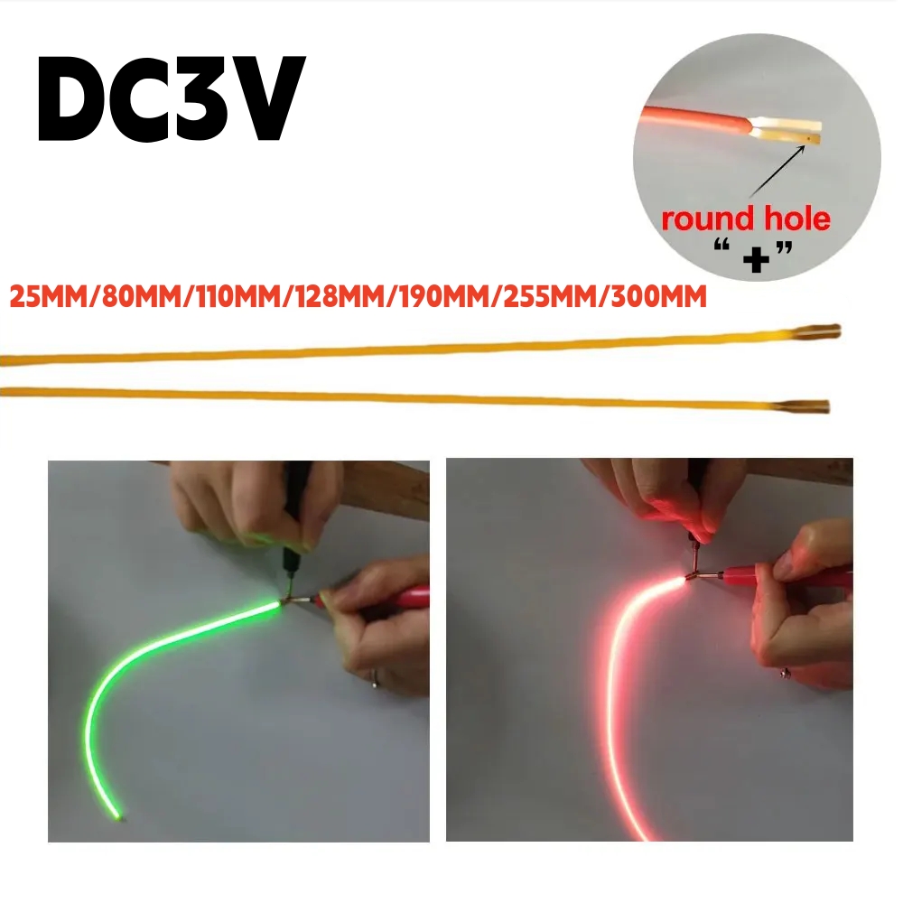 Free Cut Flexible LED Filament - Actinic Blue Led recension och pris
