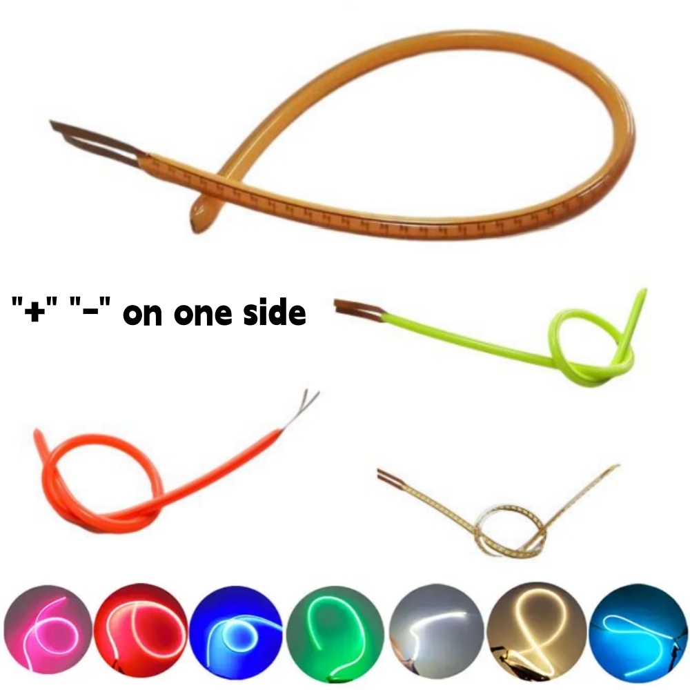 Free Cut Flexible LED Filament - Actinic Blue Led recension och pris