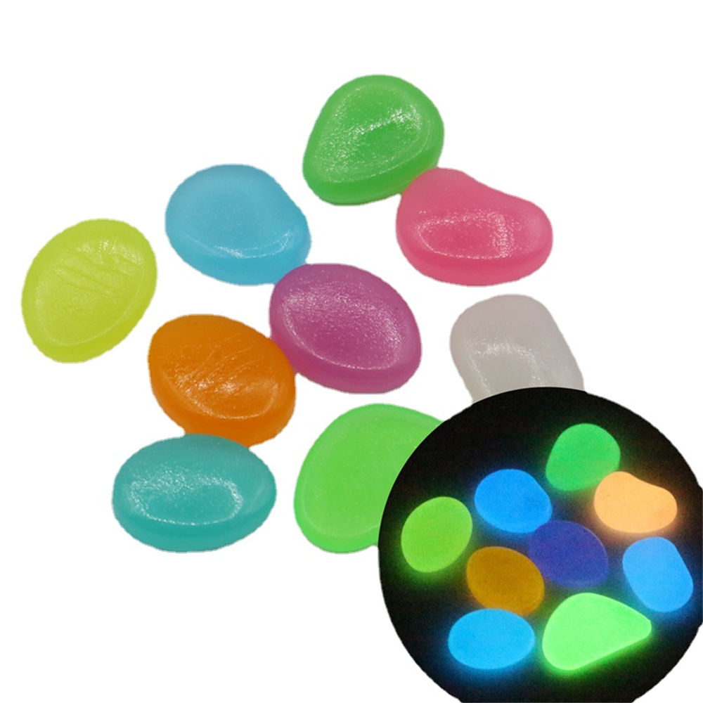 50pcs Luminous Stone Fluoresce - Aquarium Marine Tank recension och pris
